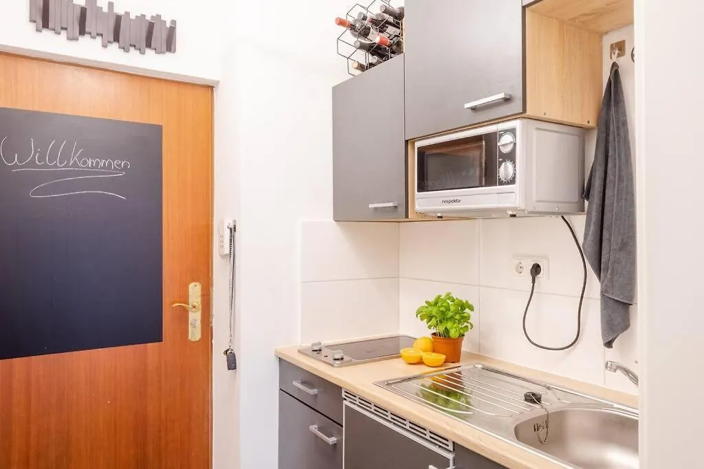 Stilvolles Apartment Im Laessigsten Viertel Мюнхен