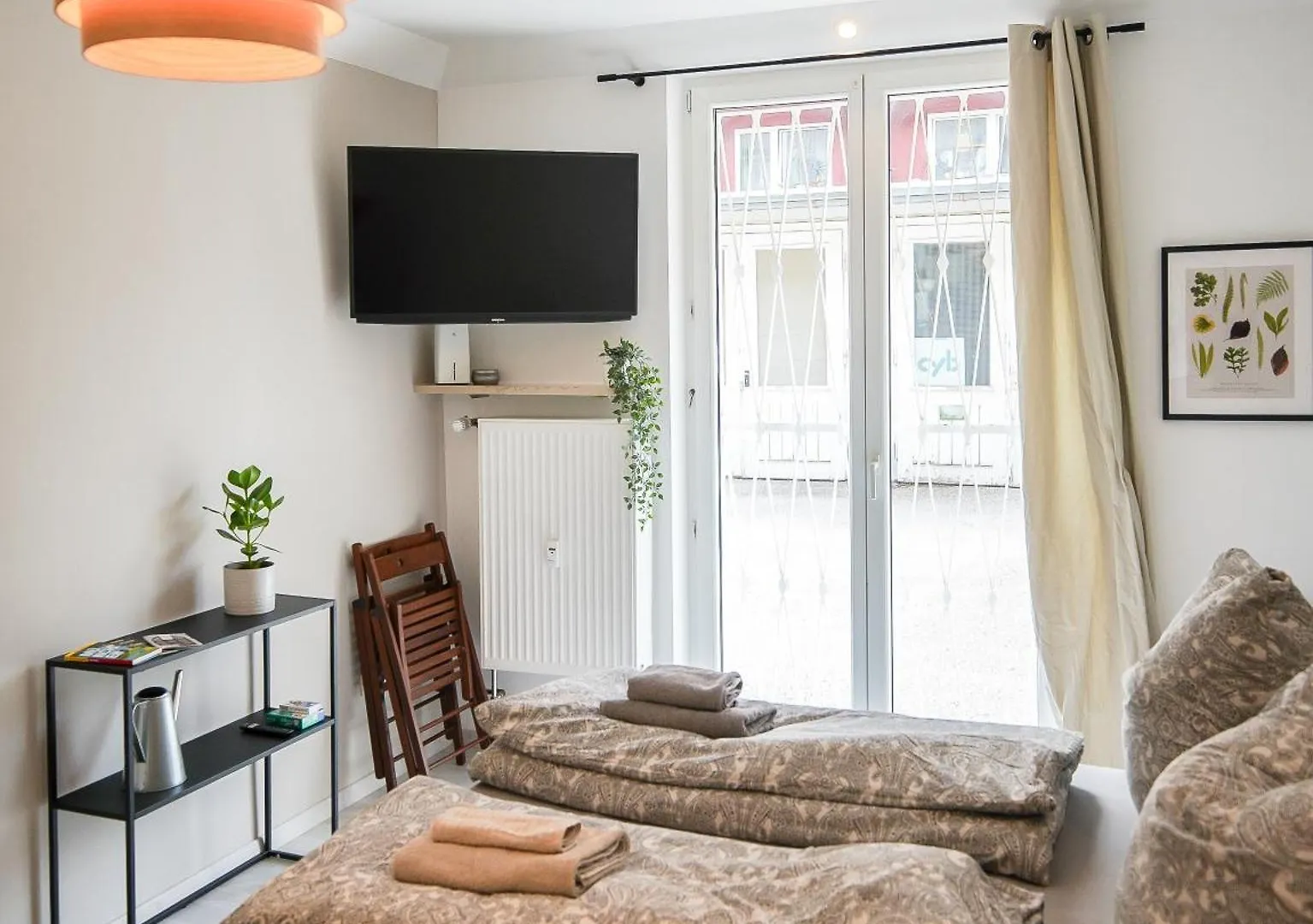 Stilvolles Apartment Im Laessigsten Viertel Мюнхен