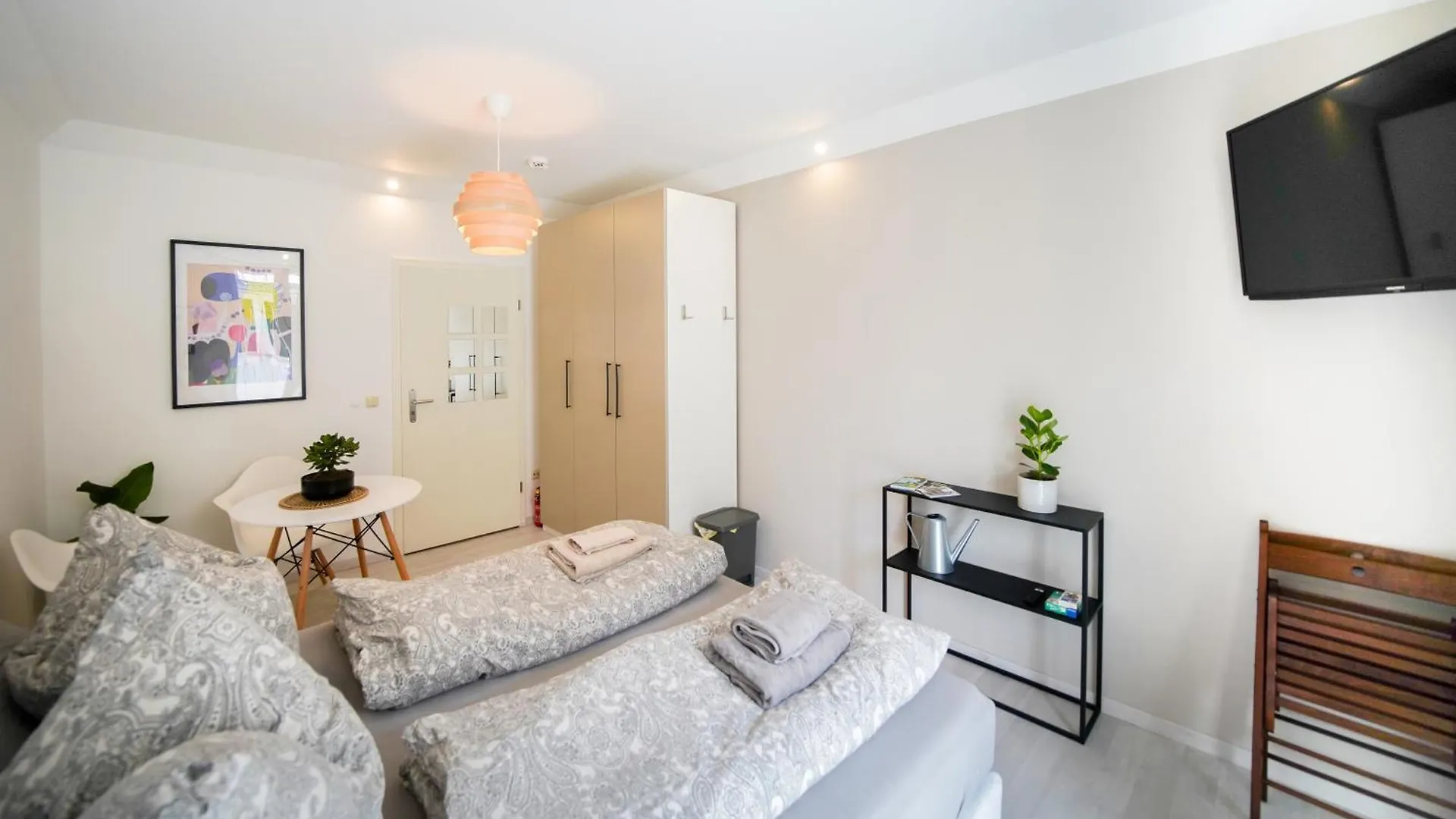 Stilvolles Apartment Im Laessigsten Viertel Мюнхен